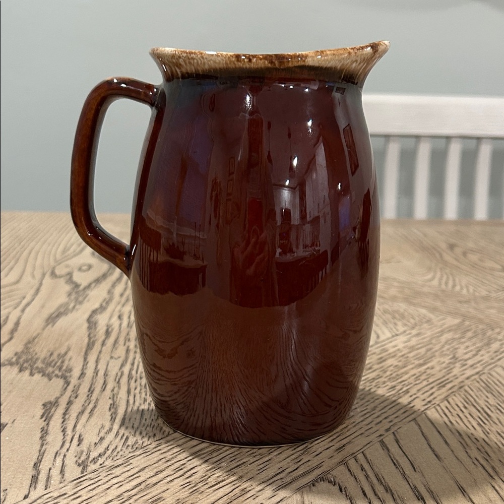 Vintage Hull Pottery Pitcher